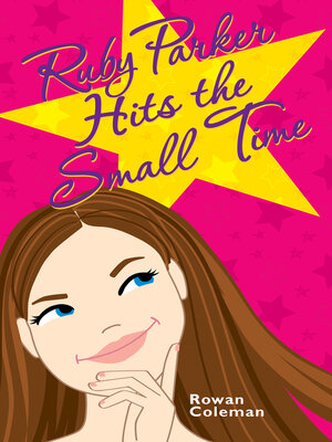 cover image of Ruby Parker Hits the Small Time
